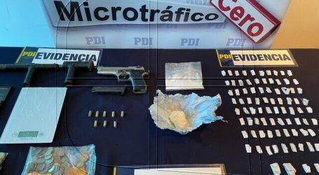 PDI de Valparaíso detiene a 3 personas e incauta armas en operativo MT-Cero