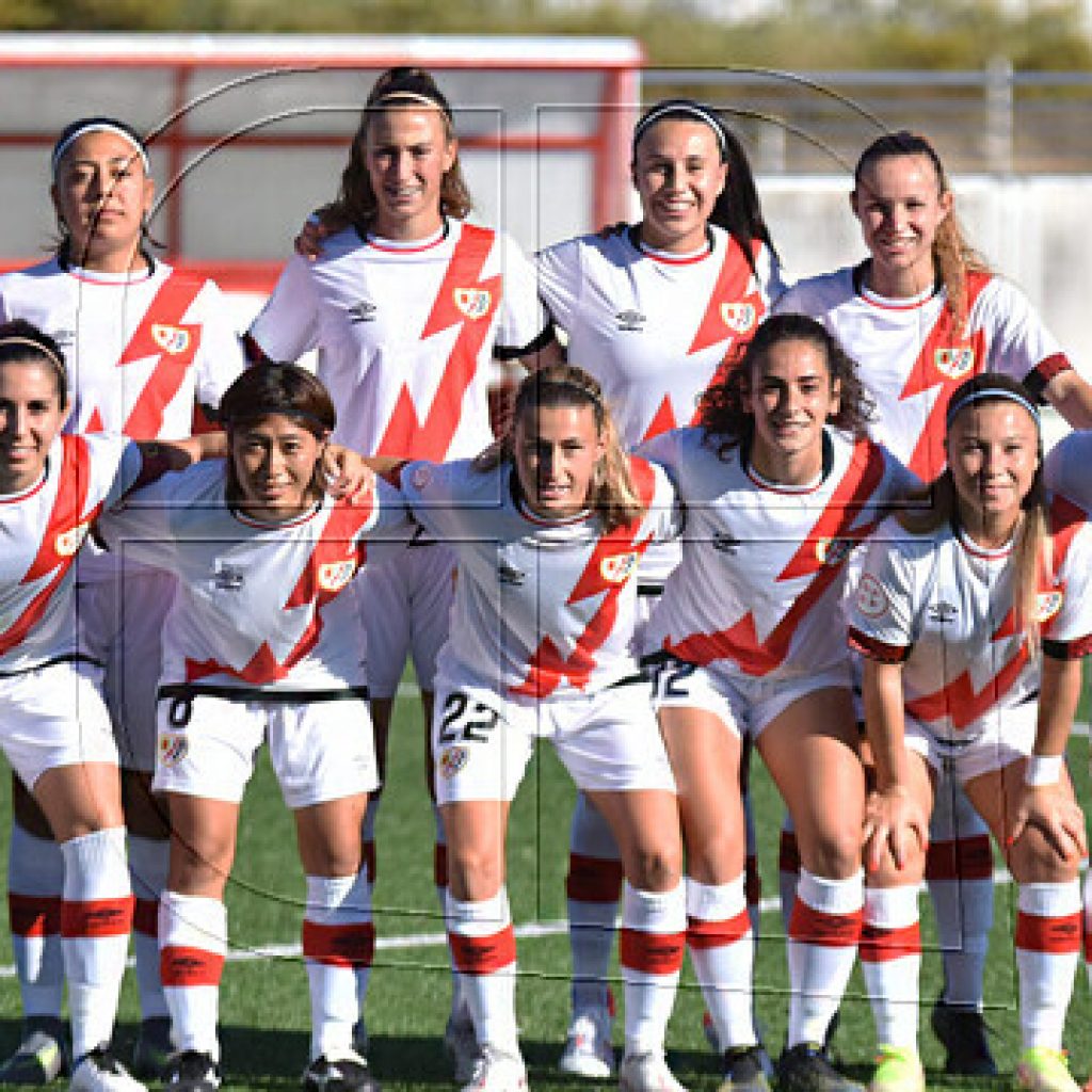 Yanara Aedo y Camila Sáez fueron titulares en nueva derrota del Rayo Vallecano