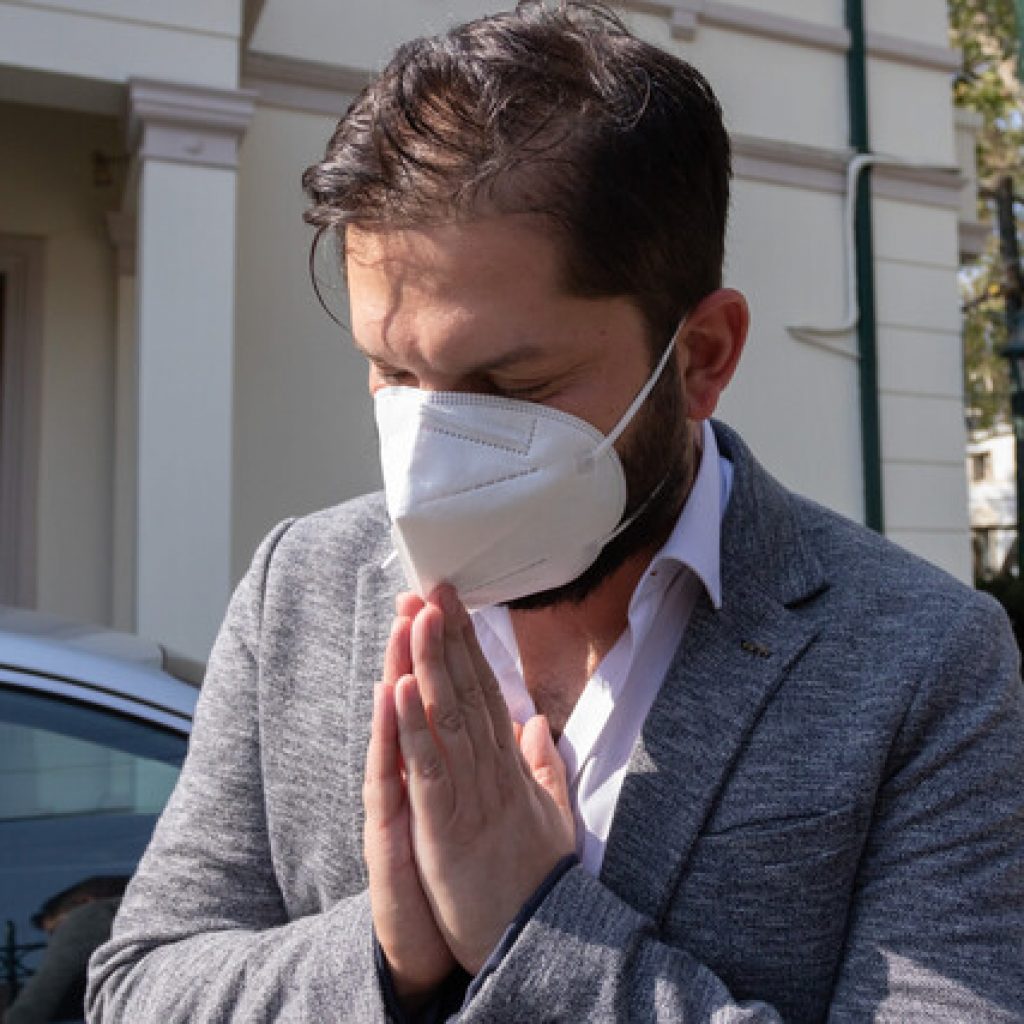 Gabriel Boric: “Desde Chile condenamos la invasión a Ucrania”