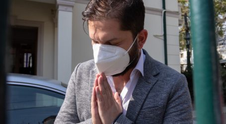 Gabriel Boric: “Desde Chile condenamos la invasión a Ucrania”