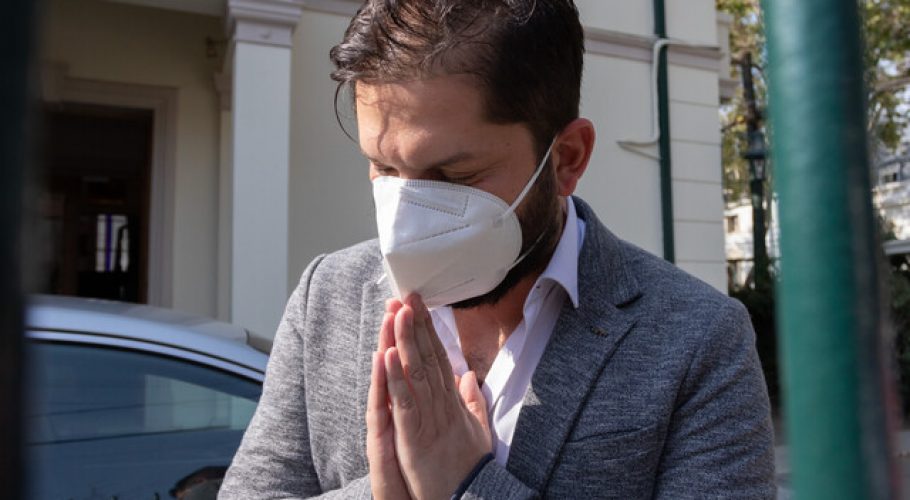 Gabriel Boric: “Desde Chile condenamos la invasión a Ucrania”