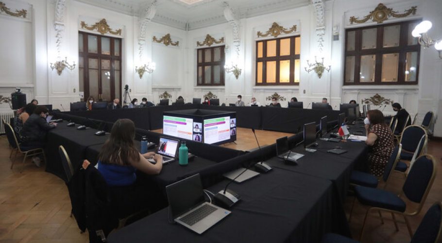 78 iniciativas populares serán discutidas en la Convención Constitucional
