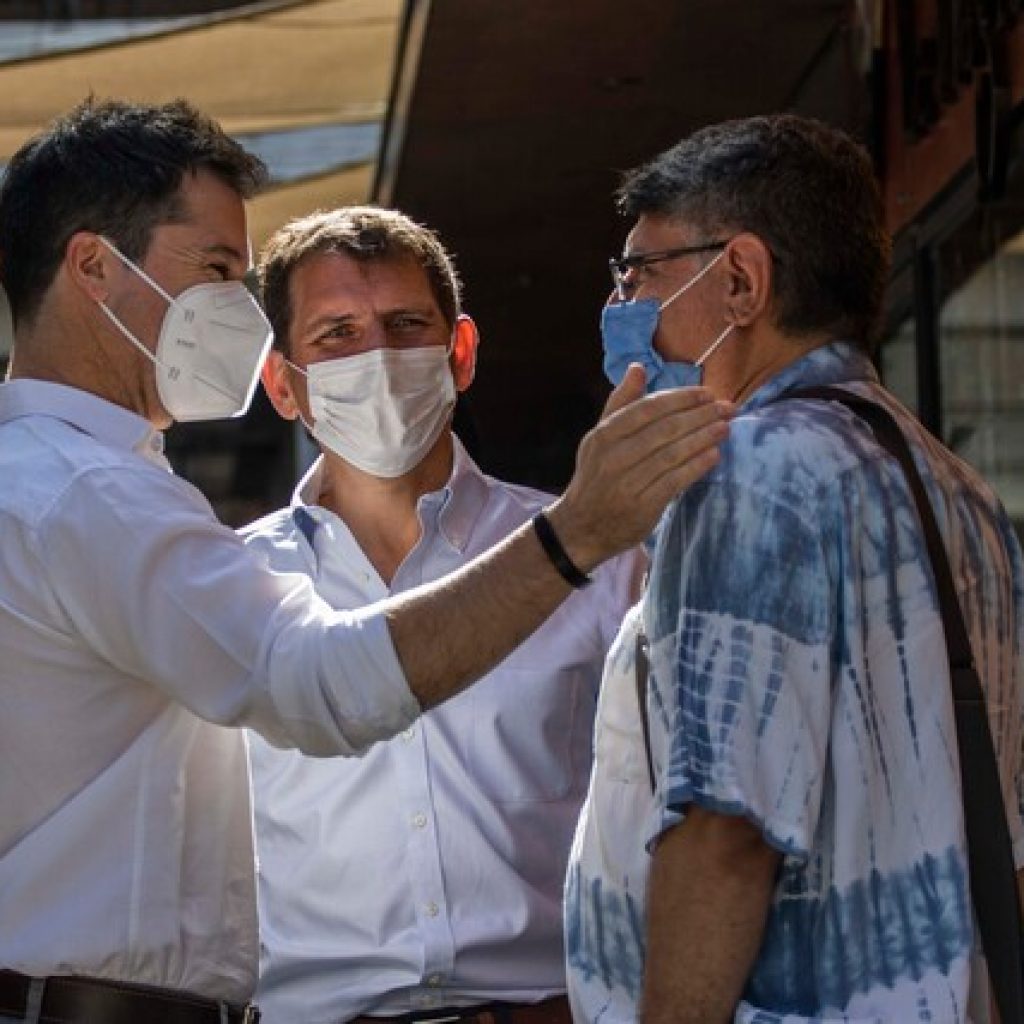 Ministro Palacios reforzó el llamado a cumplir las medidas sanitarias