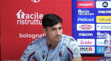Luis Rojas presentado en el Bologna: “Mi principal referente es Arturo Vidal”