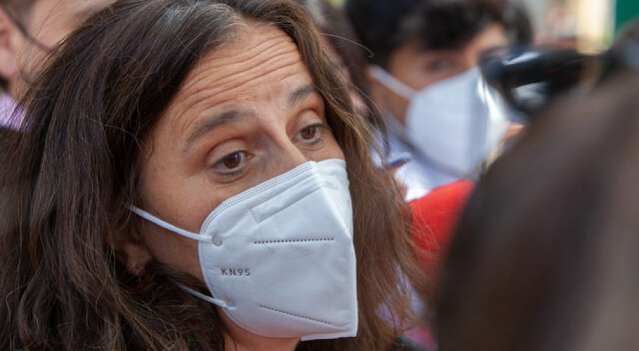 Futura ministra y Allamand: "Trabajaremos por una Cancillería presente"