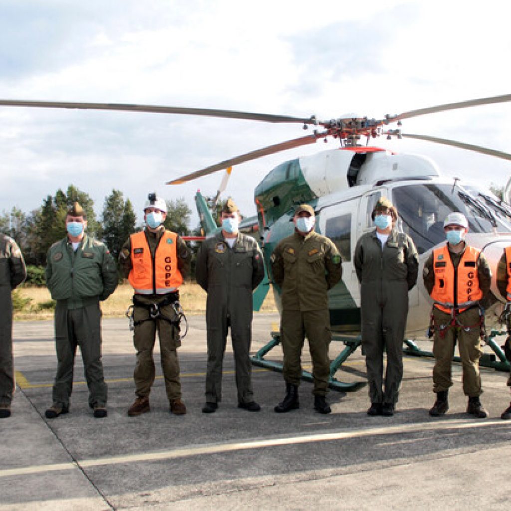 Encuentran sin vida a joven desaparecido desde el 13 de enero en Cochamó