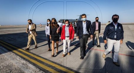 Ministro Rodrigo Delgado realiza visita a la Región de Arica y Parinacota