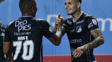 Colombia: Sebastián Leyton anotó de penal en empate de Deportivo Cali