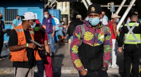 120 migrantes en situación irregular arribaron a Estación Central