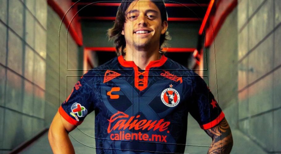 Joaquín Montecinos presentado en Tijuana: "Lo importante es seguir creciendo"
