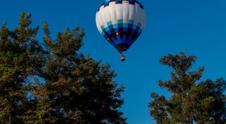Primer Festival de Globos Aerostáticos se realiza en Peñaflor