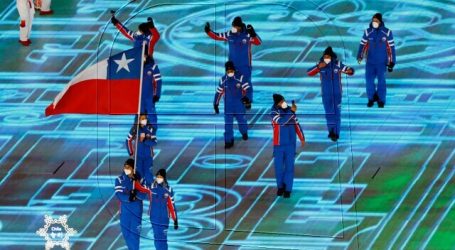 Beijing 2022: Chile desfila en inauguración de la mano de Ohaco y von Appen