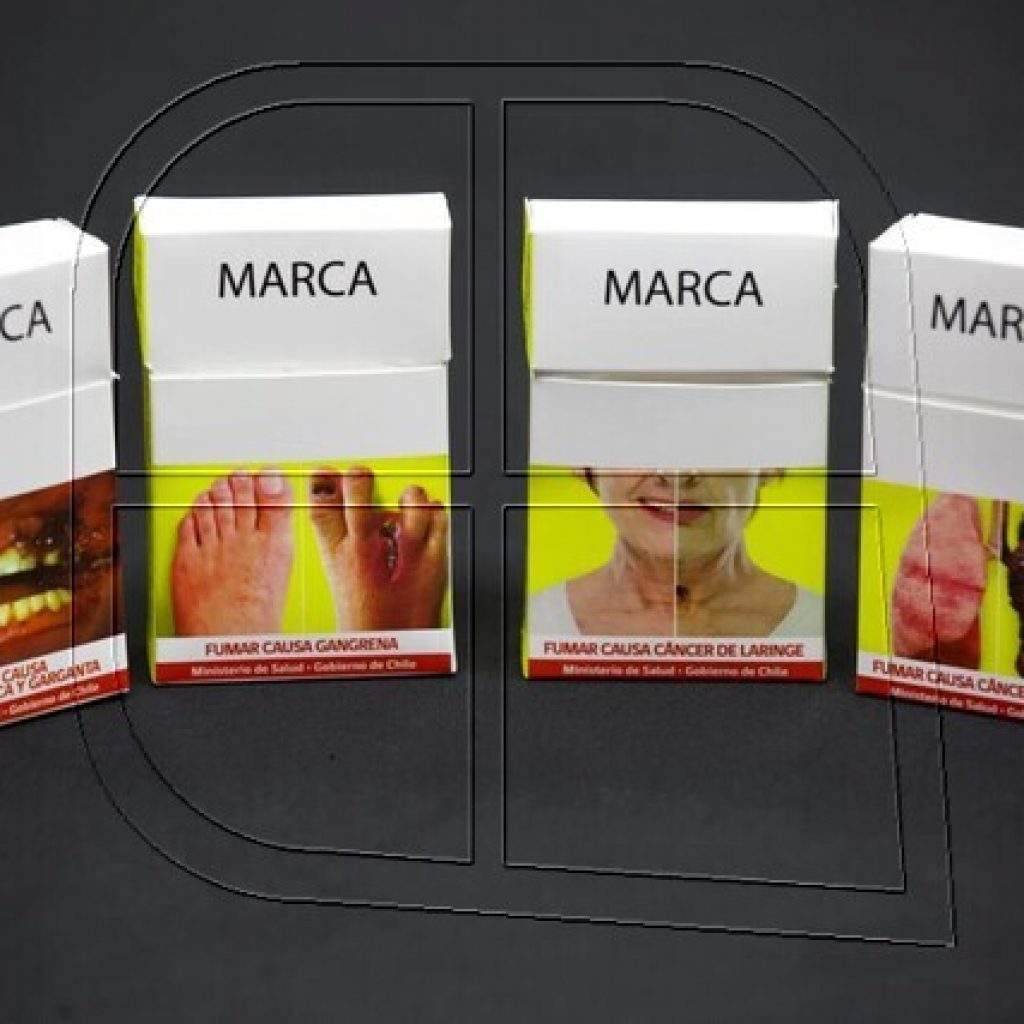 Minsal presentó las nuevas advertencias sanitarias para productos de tabaco