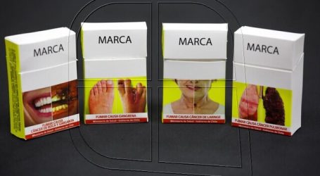 Minsal presentó las nuevas advertencias sanitarias para productos de tabaco