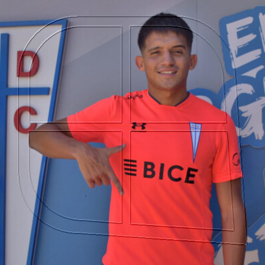 Yamil Asad en su arribo a la UC: "Vengo a un grande de Chile y eso motiva"