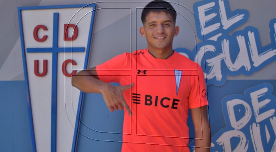 Yamil Asad en su arribo a la UC: "Vengo a un grande de Chile y eso motiva"