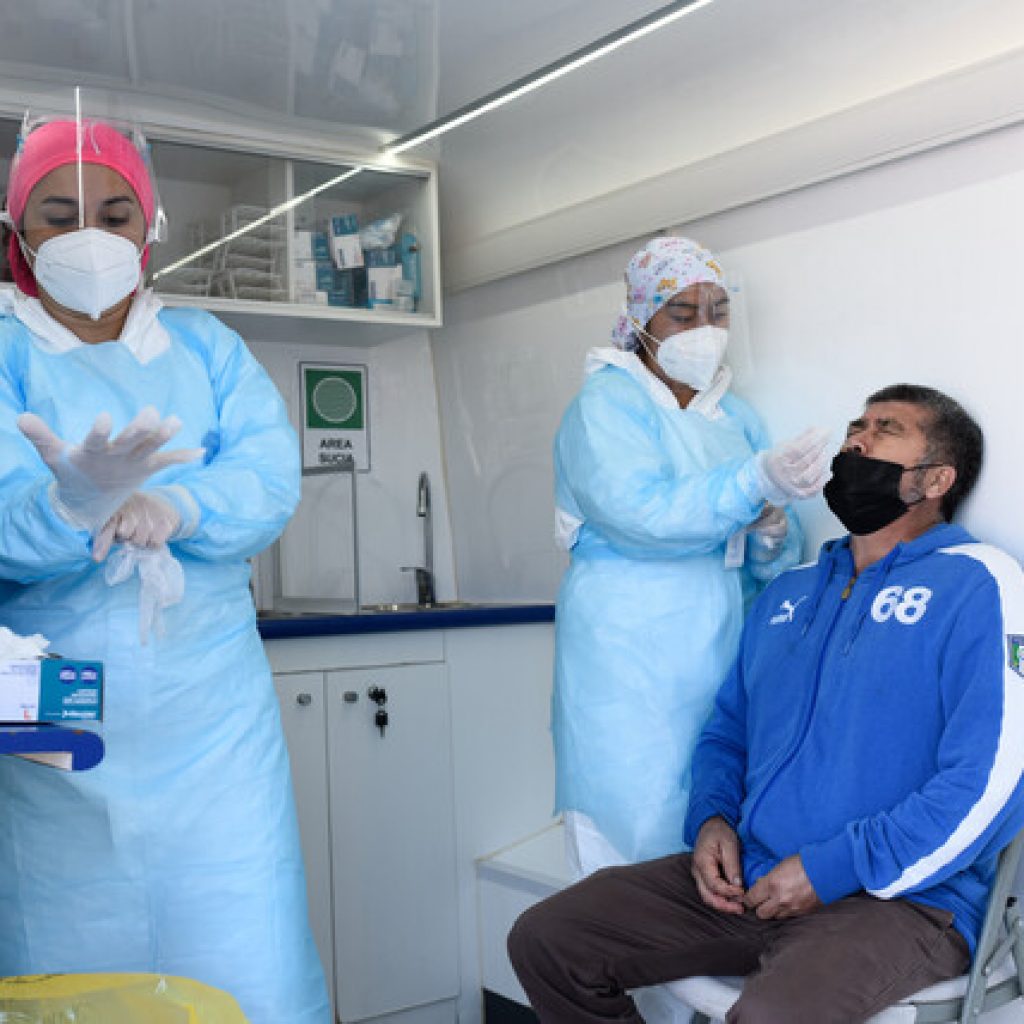 Chile superó los 31 millones de exámenes de PCR y test de antígeno