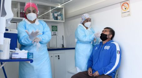 Chile superó los 31 millones de exámenes de PCR y test de antígeno