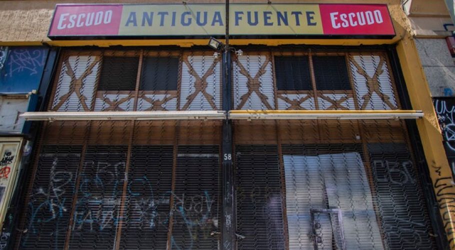 Dueño de ex Fuente Alemana usó escopeta para ahuyentar a manifestantes