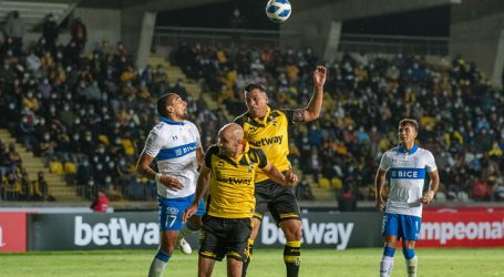La UC reaccionó a tiempo para derrotar a domicilio a Coquimbo Unido