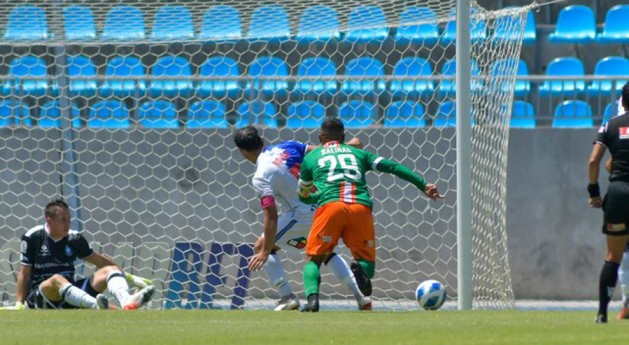 Cobresal desniveló sobre el final y derrotó a Deportes Antofagasta en Iquique