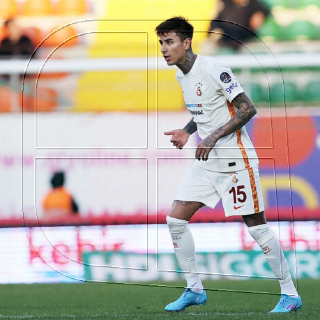 Turquía: Erick Pulgar ingresó en empate del Galatasaray ante Kayserispor
