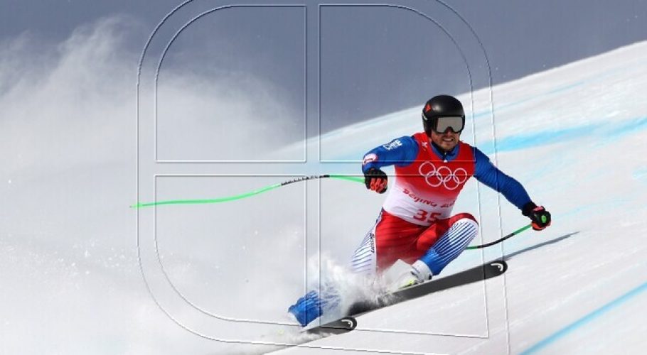 Beijing 2022: Henrik von Appen terminó 30° en el Supergigante