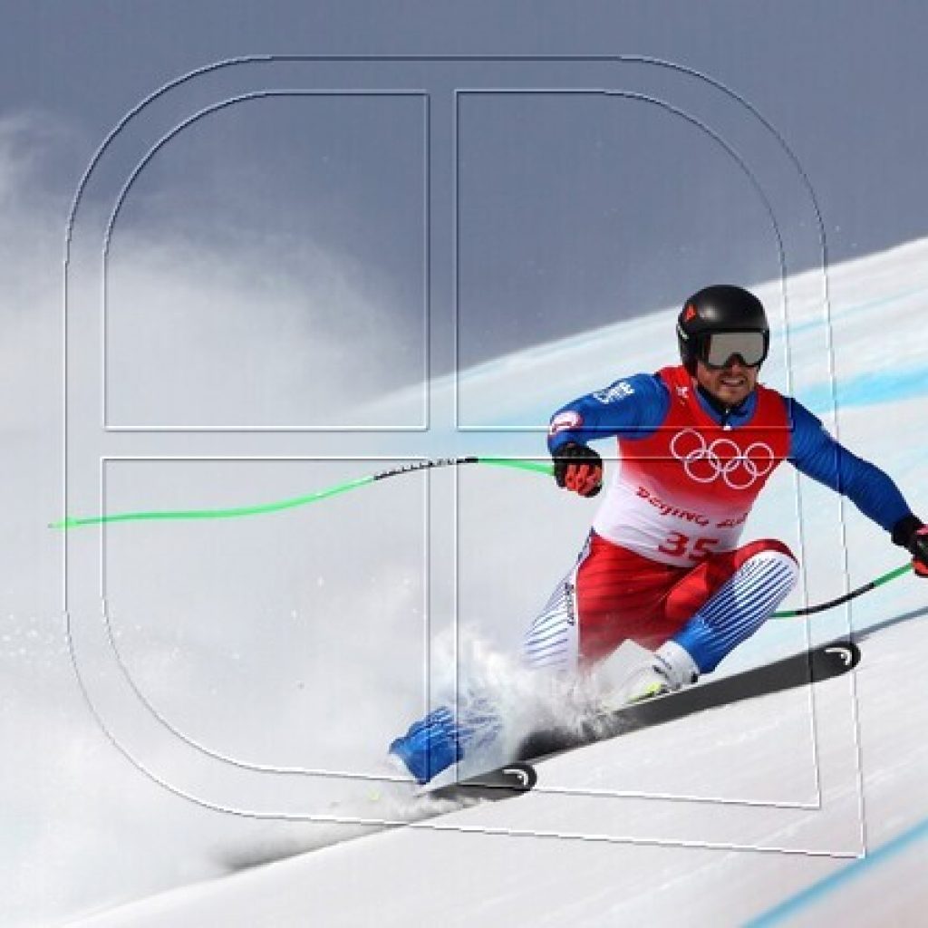 Beijing 2022: Henrik von Appen terminó 32° en el descenso alpino