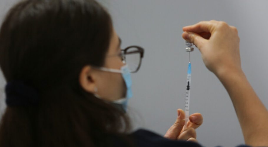 COVID-19: Se ha administrado 47,2 millones de vacunas en Chile