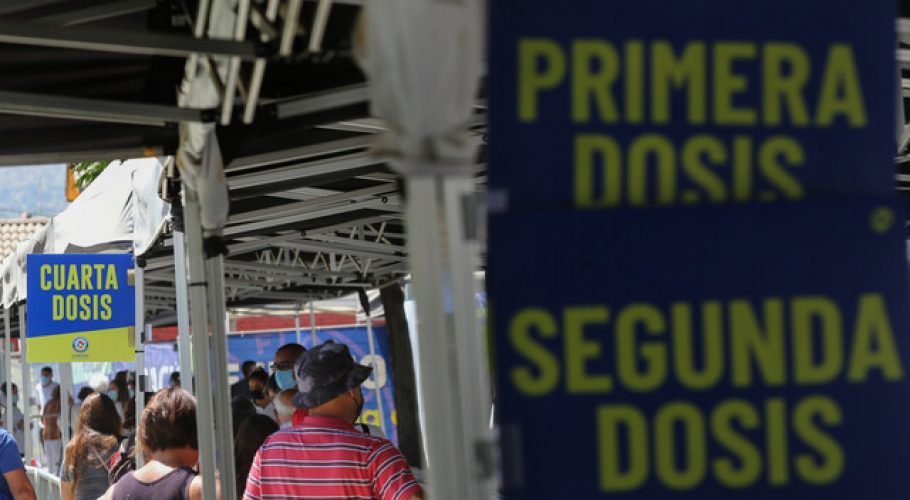 COVID-19: Se ha administrado 47,4 millones de vacunas en Chile