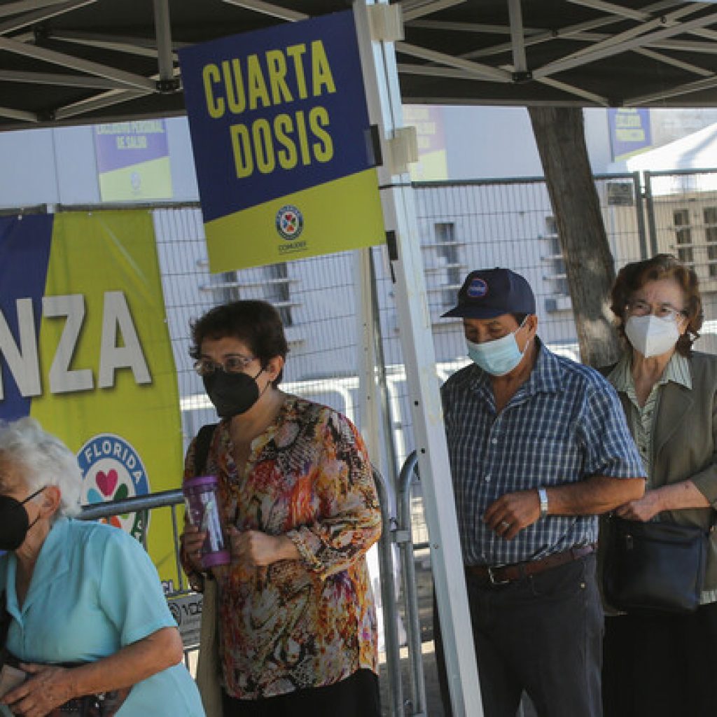 COVID-19: Más de 440 mil personas han recibido la cuarta dosis de la vacuna