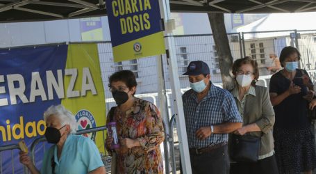 COVID-19: Más de 440 mil personas han recibido la cuarta dosis de la vacuna