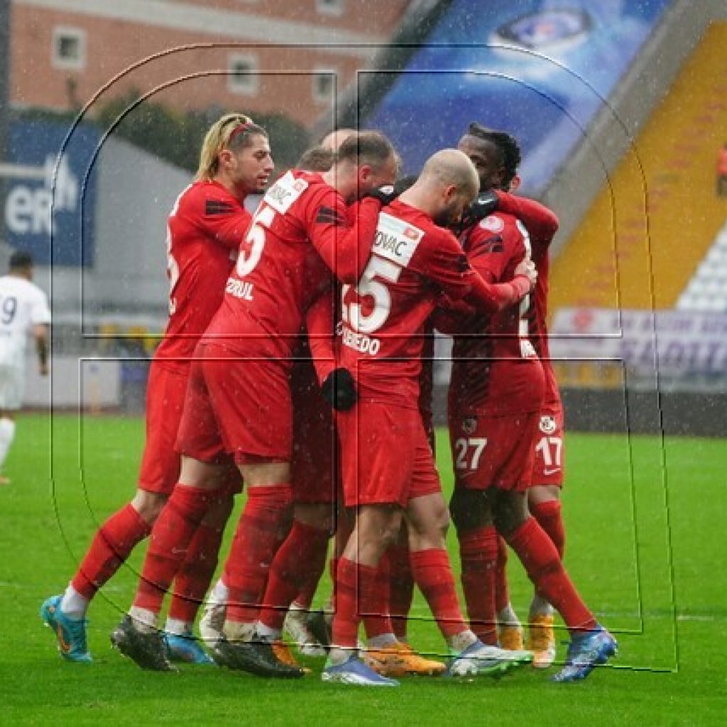 Copa de Turquía: Gaziantep con Ángelo Sagal avanzó a los cuartos de final