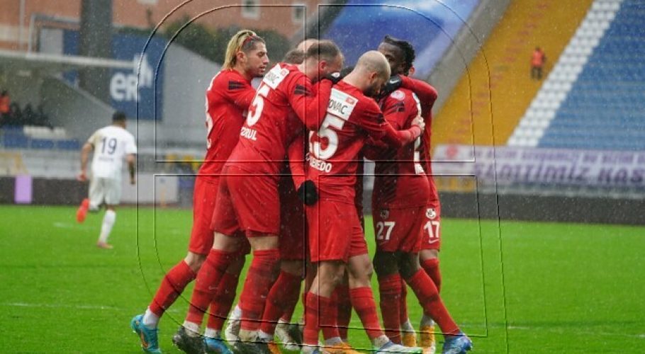 Copa de Turquía: Gaziantep con Ángelo Sagal avanzó a los cuartos de final
