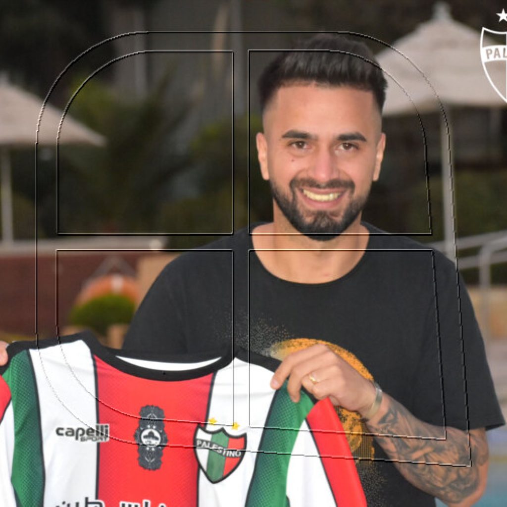 Palestino anunció como refuerzo al volante argentino Rodrigo Gómez