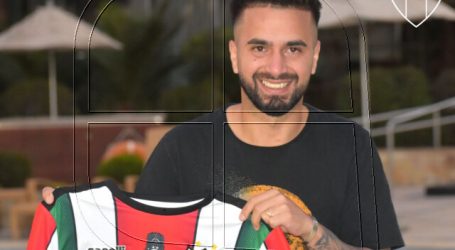 Palestino anunció como refuerzo al volante argentino Rodrigo Gómez