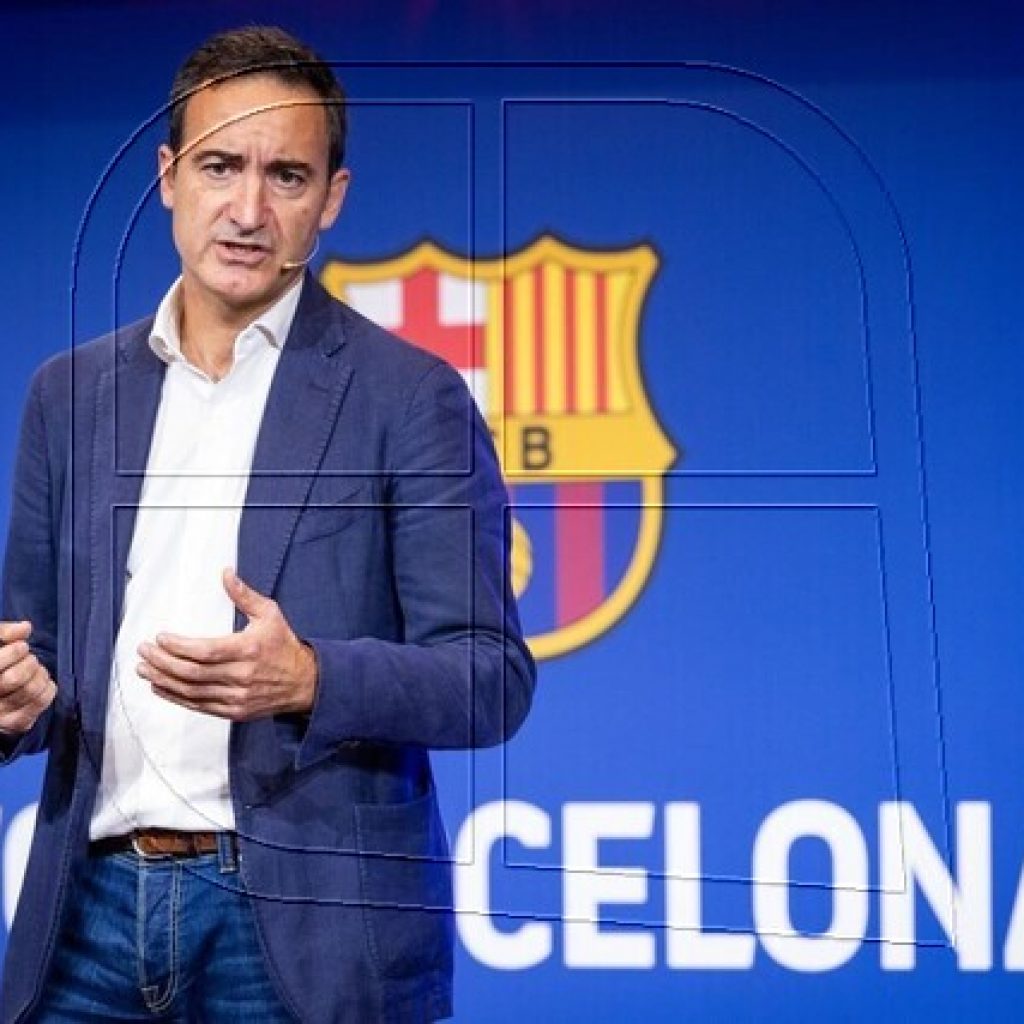 Director general de FC Barcelona renunció por motivos personales