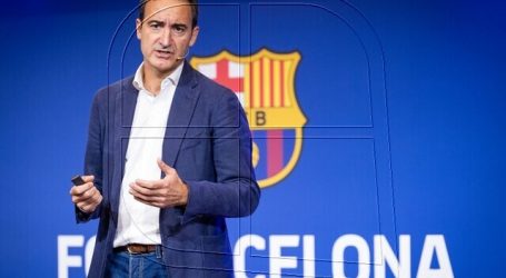 Director general de FC Barcelona renunció por motivos personales