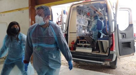 Colchane: 6 extranjeros resultaron heridos en un accidente de tránsito