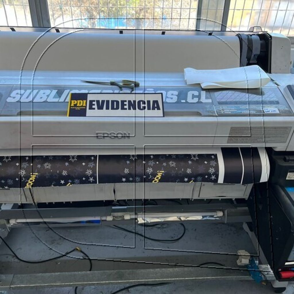 PDI sacó de circulación más de 1.200 productos falsificados en Santiago