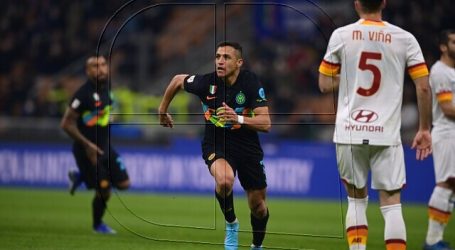 Prensa italiana se rindió por actuación de Alexis: “Los campeones son así”