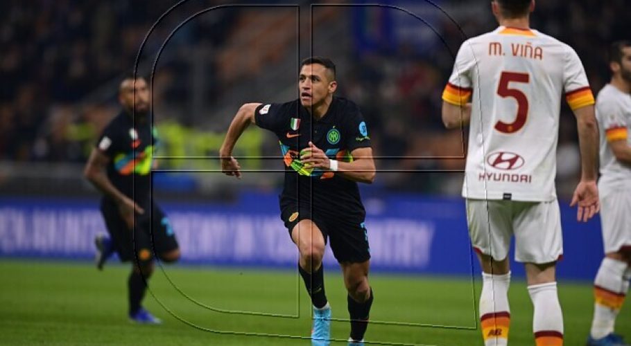 Copa Italia: Alexis Sánchez marcó un golazo en avance del Inter a semifinales