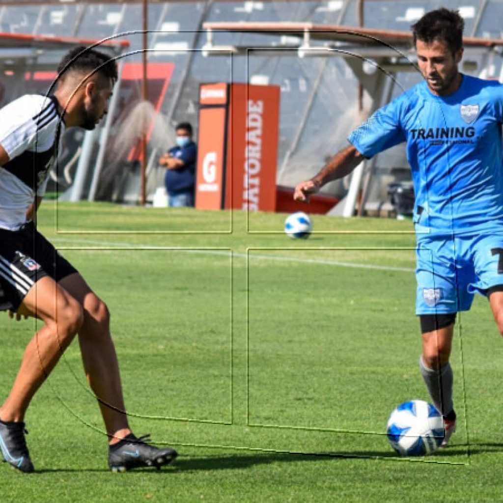 Colo Colo cayó ante Deportes Recoleta en amistoso en Pedrero