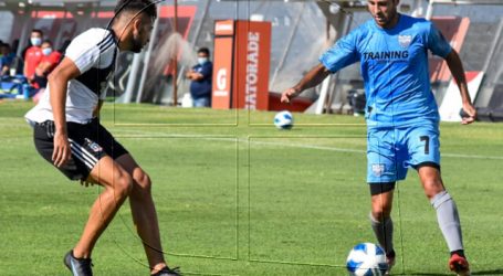 Colo Colo cayó ante Deportes Recoleta en amistoso en Pedrero