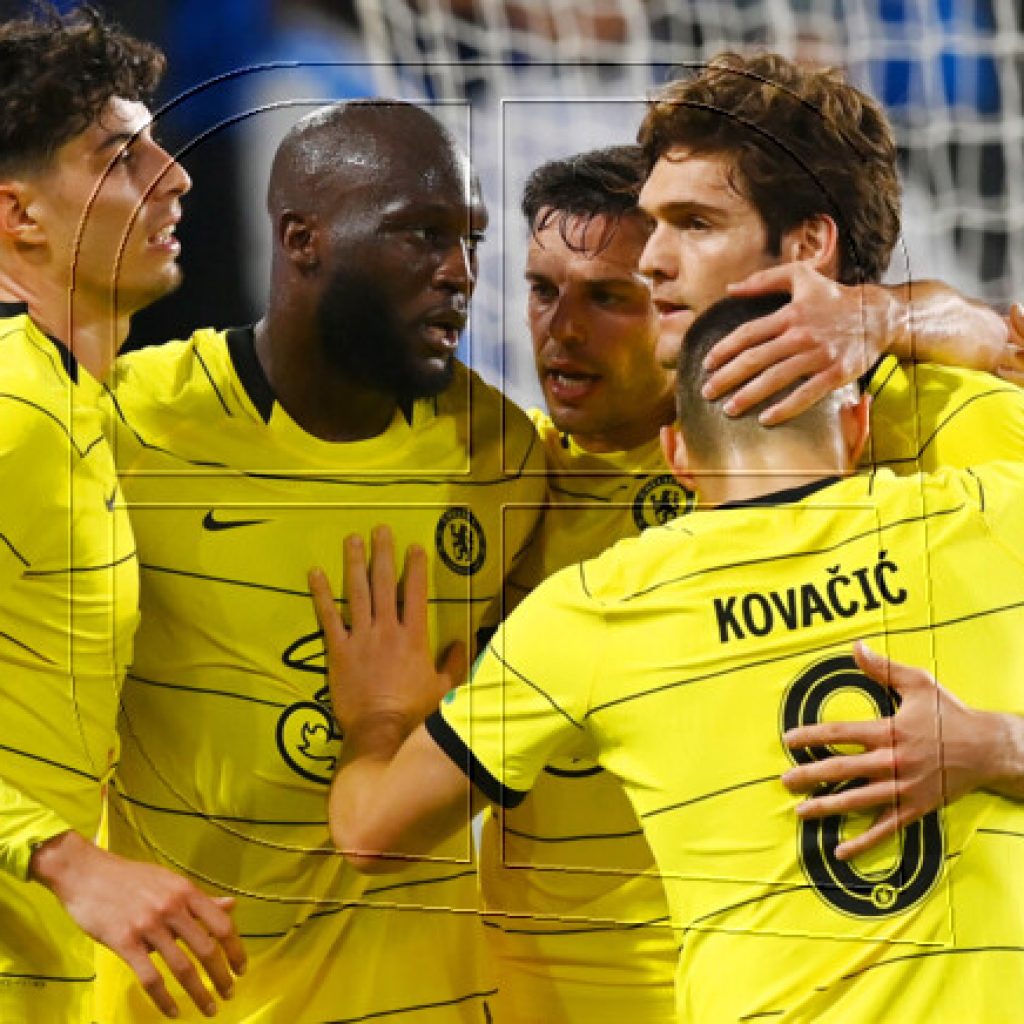 Romelu Lukaku instala al Chelsea en la final del Mundial de Clubes