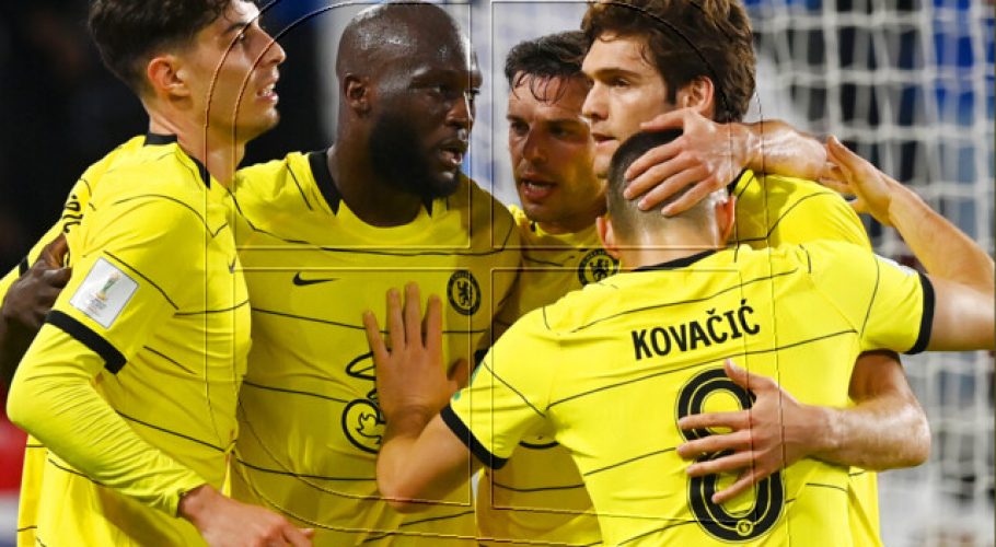 Romelu Lukaku instala al Chelsea en la final del Mundial de Clubes