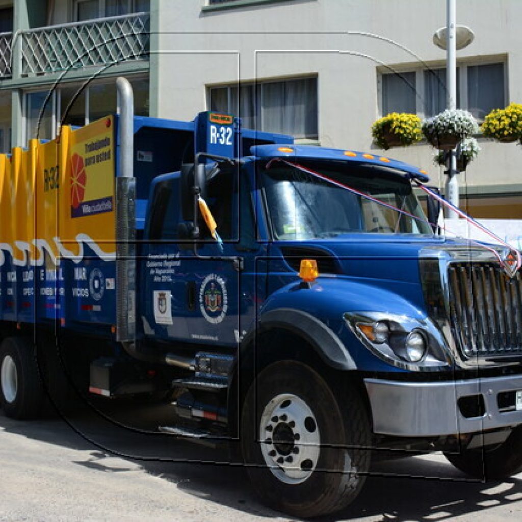 Viña del Mar inició proceso de renovación de camiones recolectores de basura