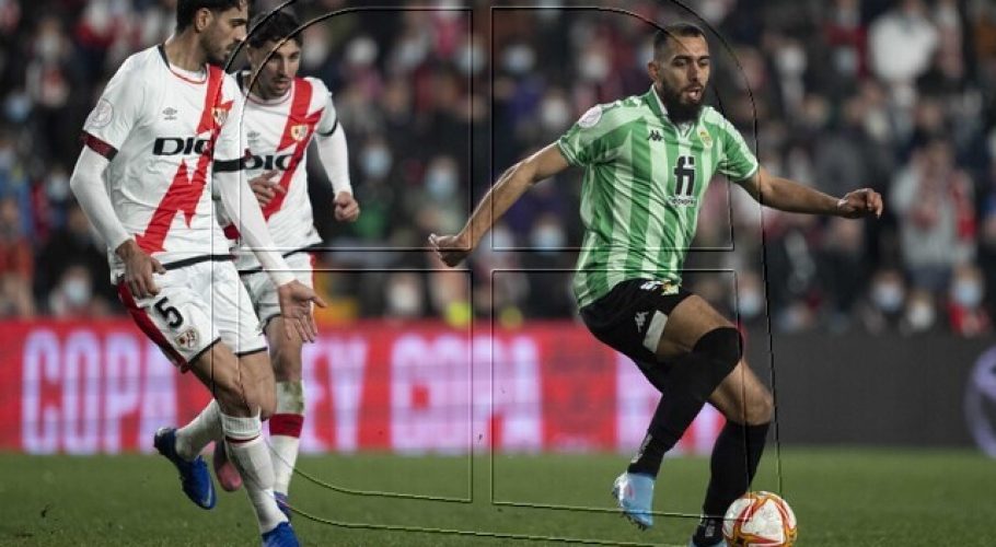 Copa del Rey-Semis: Betis de Pellegrini da el primer golpe en cancha del Rayo