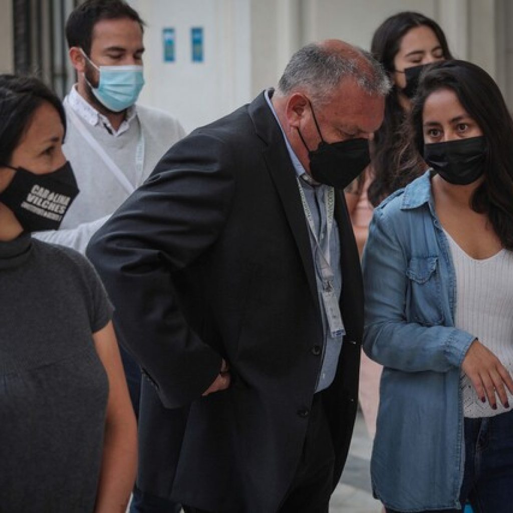 Gobernador Mundaca apoyó a constituyentes de que han sido amenazados