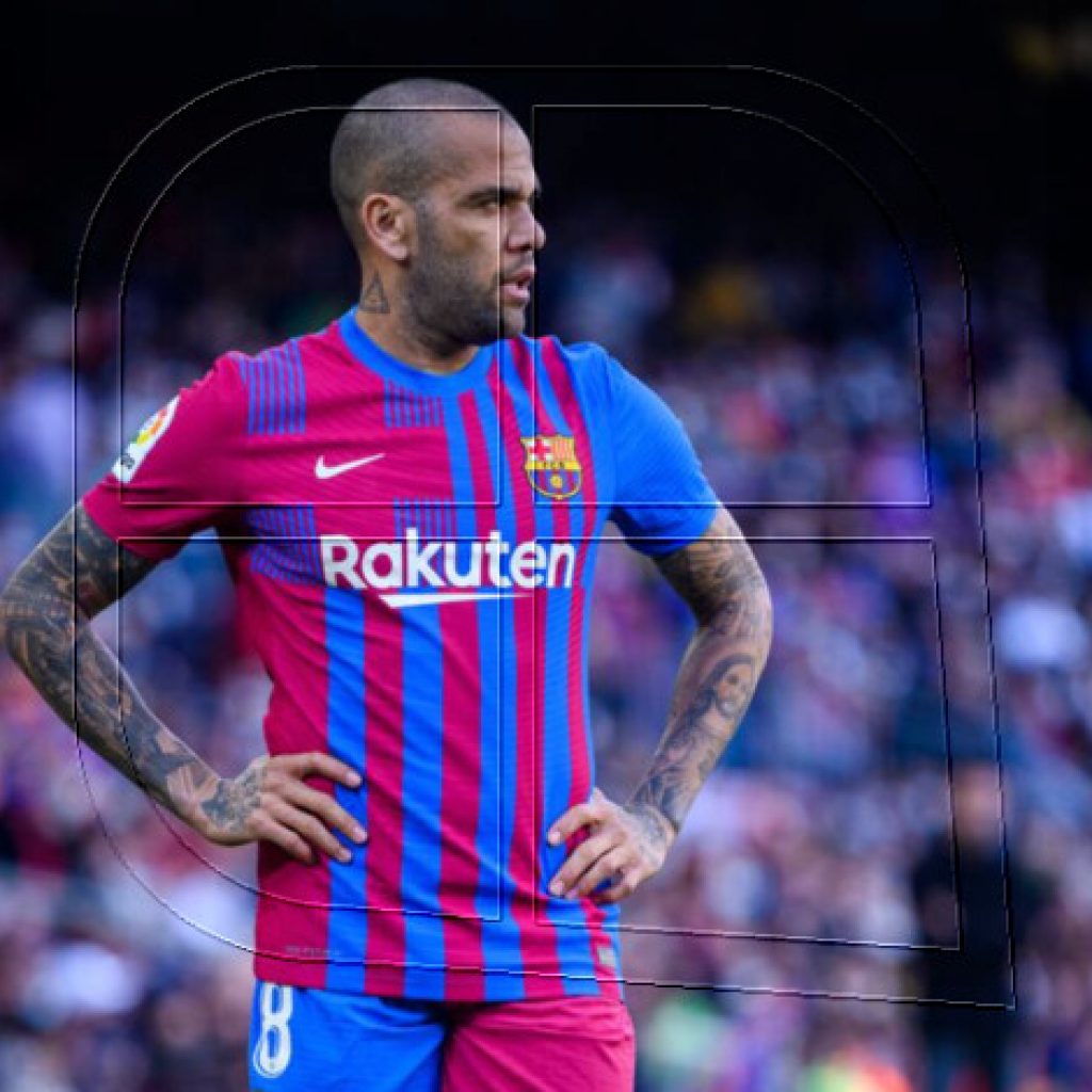 Dani Alves: "Yannick Carrasco, lo siento por el accidente"